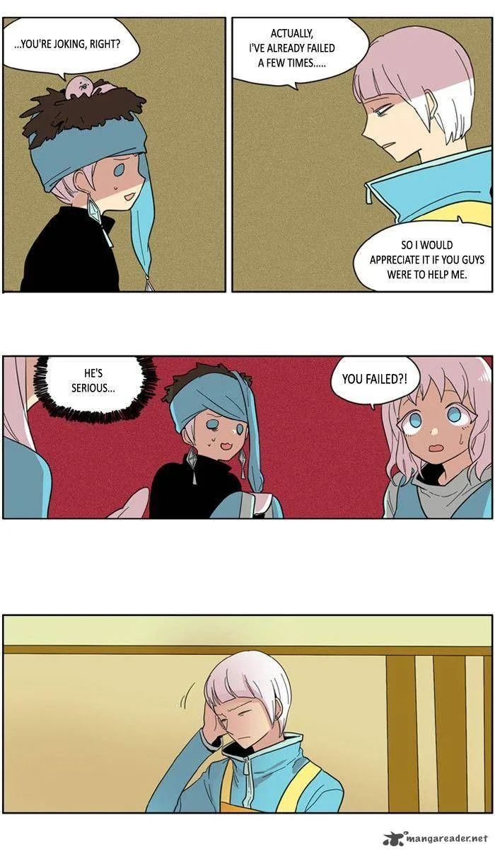 I Don't Want This Kind of Hero Chapter 116 page 19