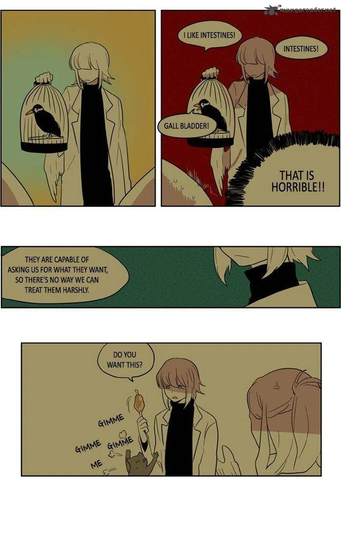 I Don't Want This Kind of Hero Chapter 117 page 17