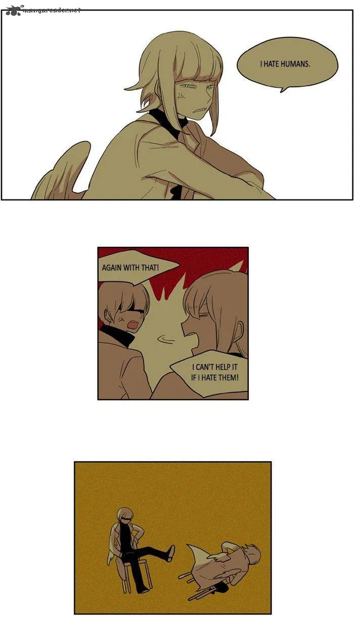 I Don't Want This Kind of Hero Chapter 117 page 14