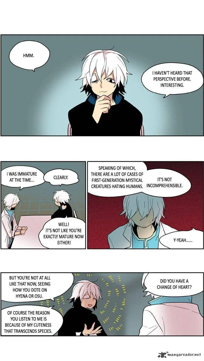 I Don't Want This Kind of Hero Chapter 117 page 19