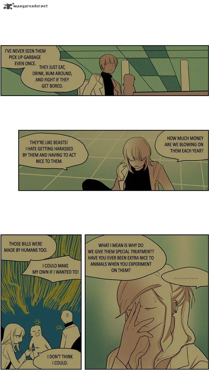 I Don't Want This Kind of Hero Chapter 117 page 15