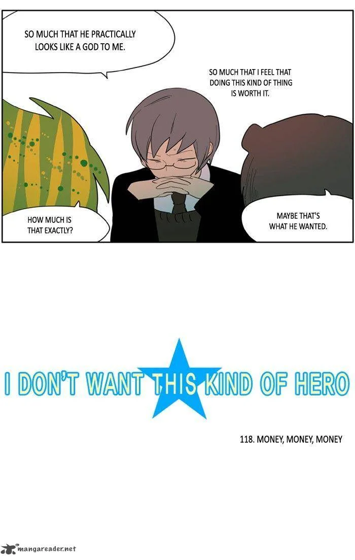 I Don't Want This Kind of Hero Chapter 119 page 3