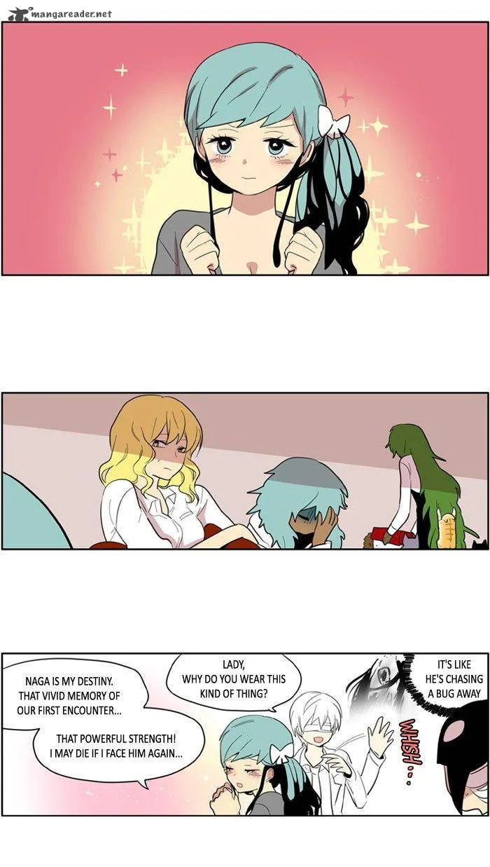I Don't Want This Kind of Hero Chapter 119 page 22