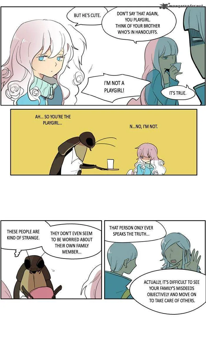 I Don't Want This Kind of Hero Chapter 119 page 20