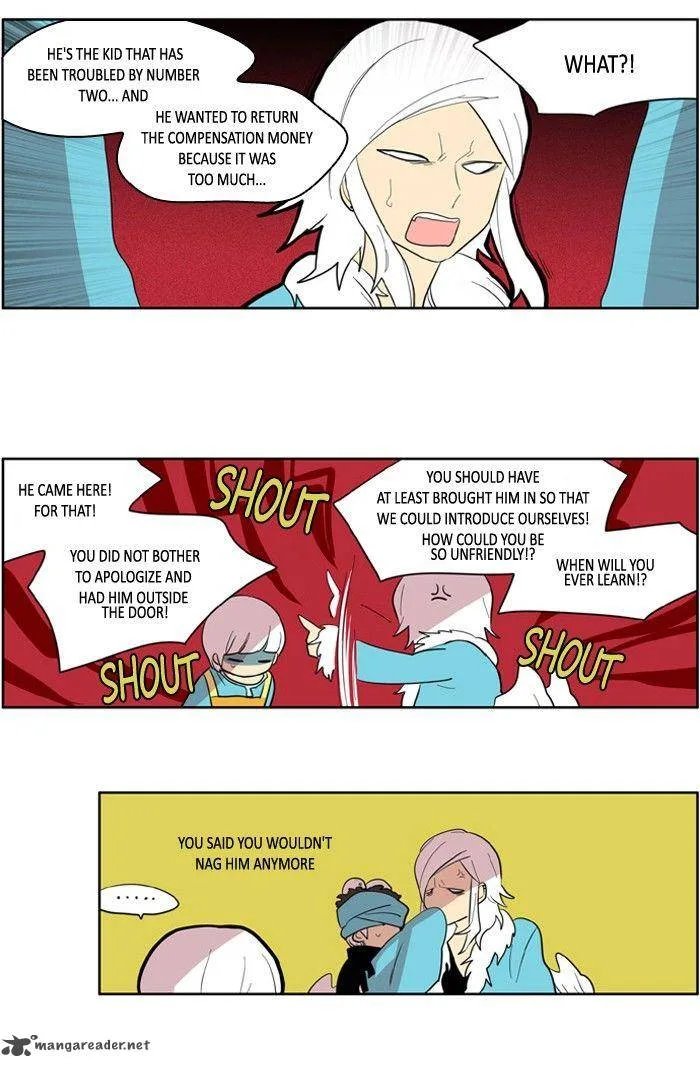 I Don't Want This Kind of Hero Chapter 119 page 19