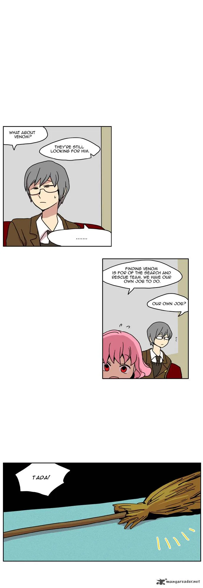 I Don't Want This Kind of Hero Chapter 12 page 7