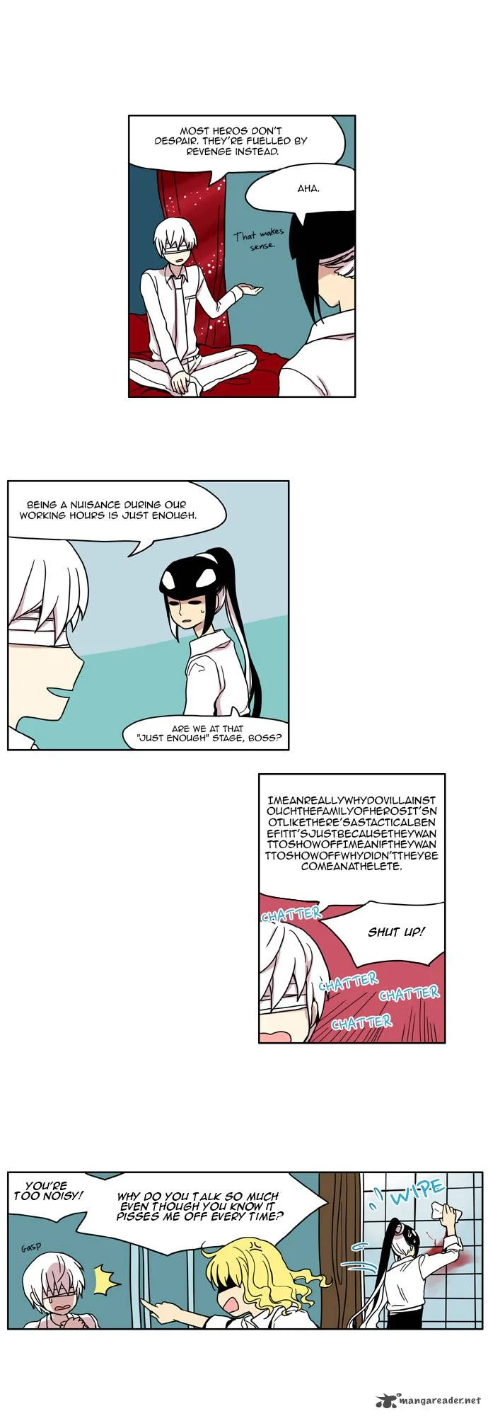 I Don't Want This Kind of Hero Chapter 12 page 6