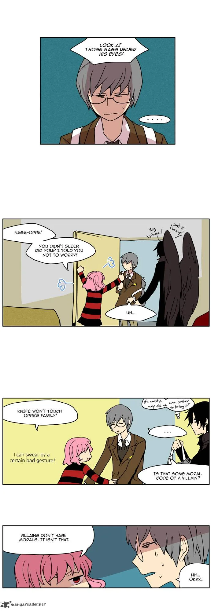 I Don't Want This Kind of Hero Chapter 12 page 4