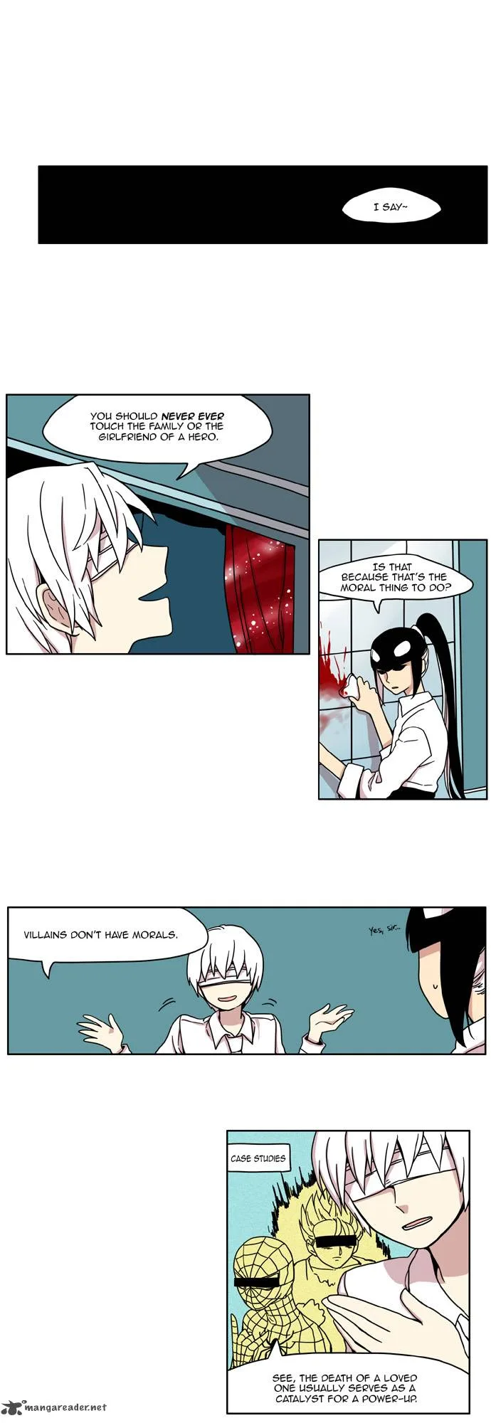 I Don't Want This Kind of Hero Chapter 12 page 5
