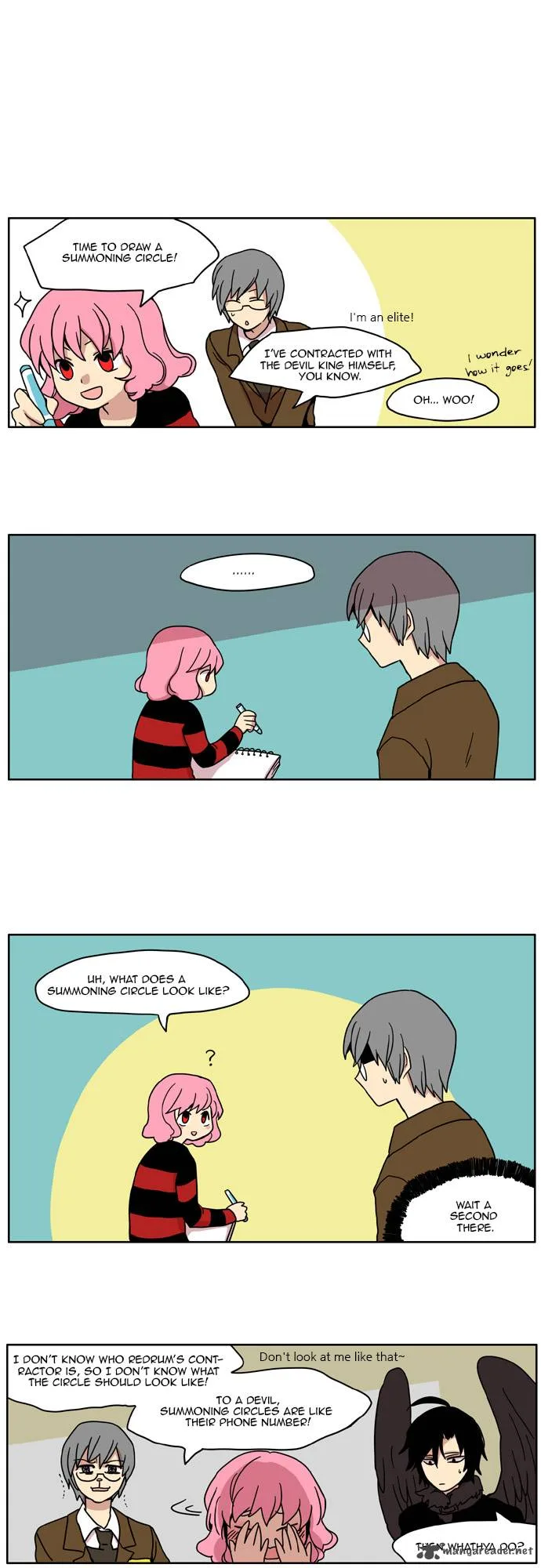 I Don't Want This Kind of Hero Chapter 12 page 9