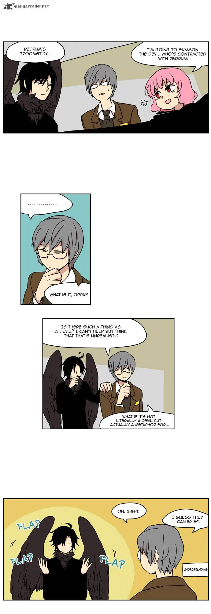 I Don't Want This Kind of Hero Chapter 12 page 8