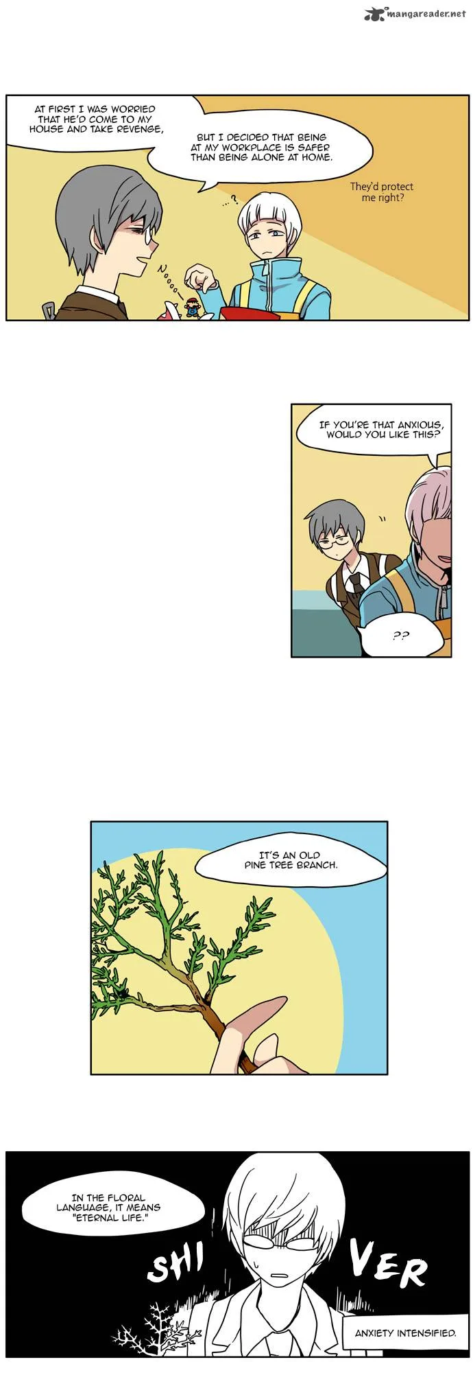 I Don't Want This Kind of Hero Chapter 12 page 2
