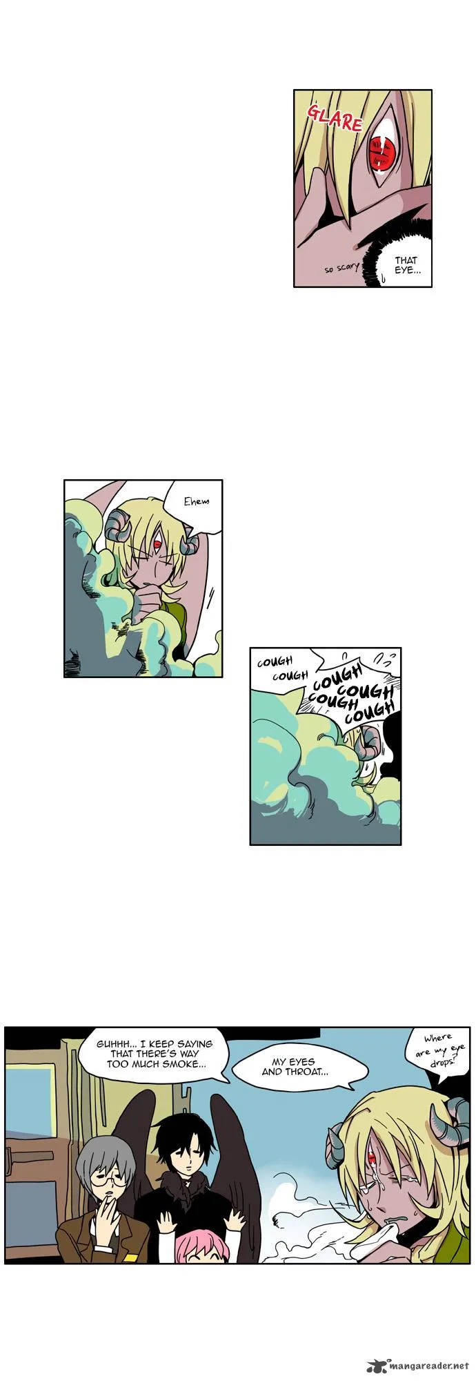 I Don't Want This Kind of Hero Chapter 12 page 17