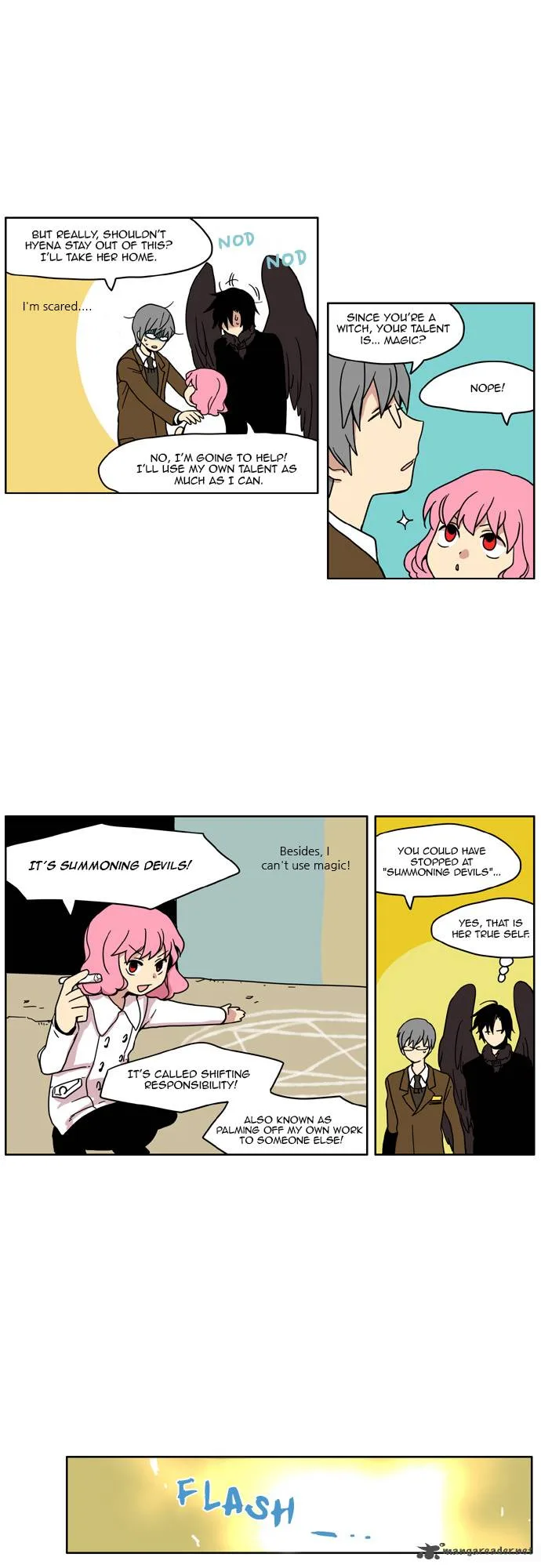 I Don't Want This Kind of Hero Chapter 12 page 15