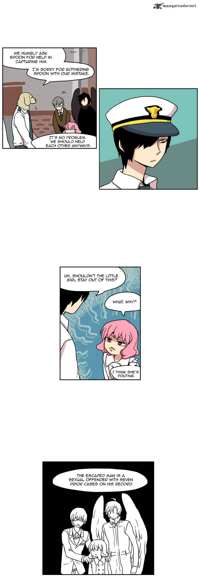 I Don't Want This Kind of Hero Chapter 12 page 12