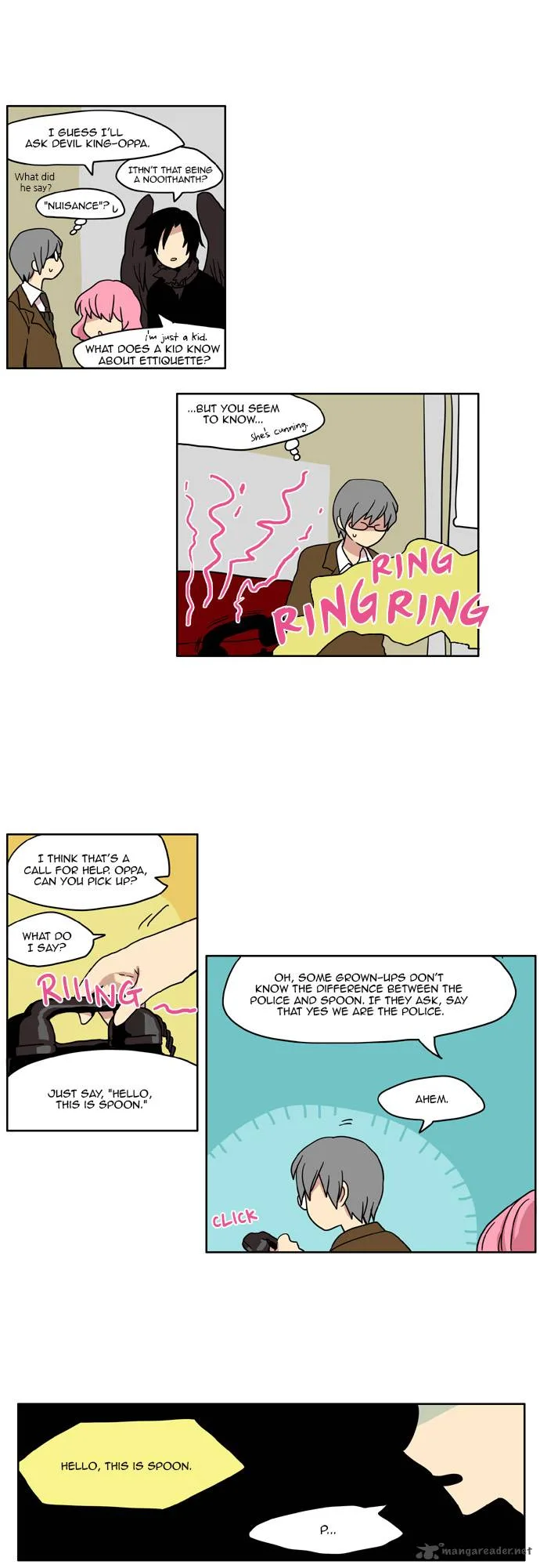 I Don't Want This Kind of Hero Chapter 12 page 10
