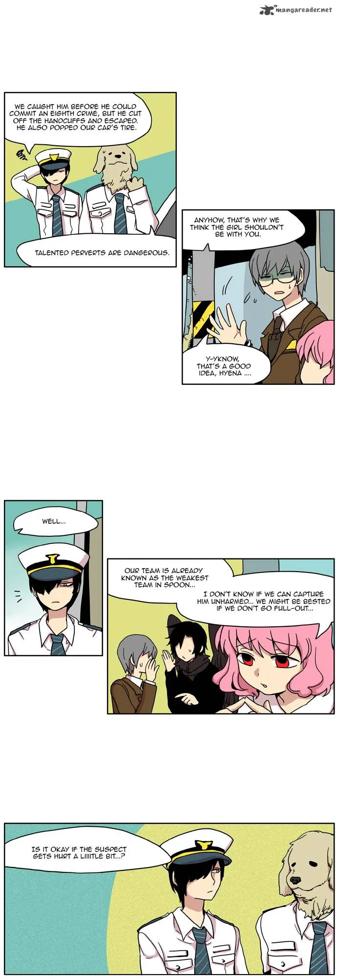 I Don't Want This Kind of Hero Chapter 12 page 13