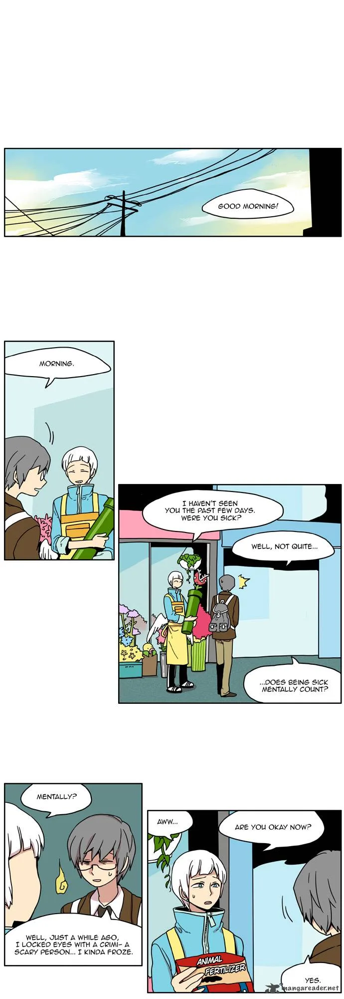 I Don't Want This Kind of Hero Chapter 12 page 1
