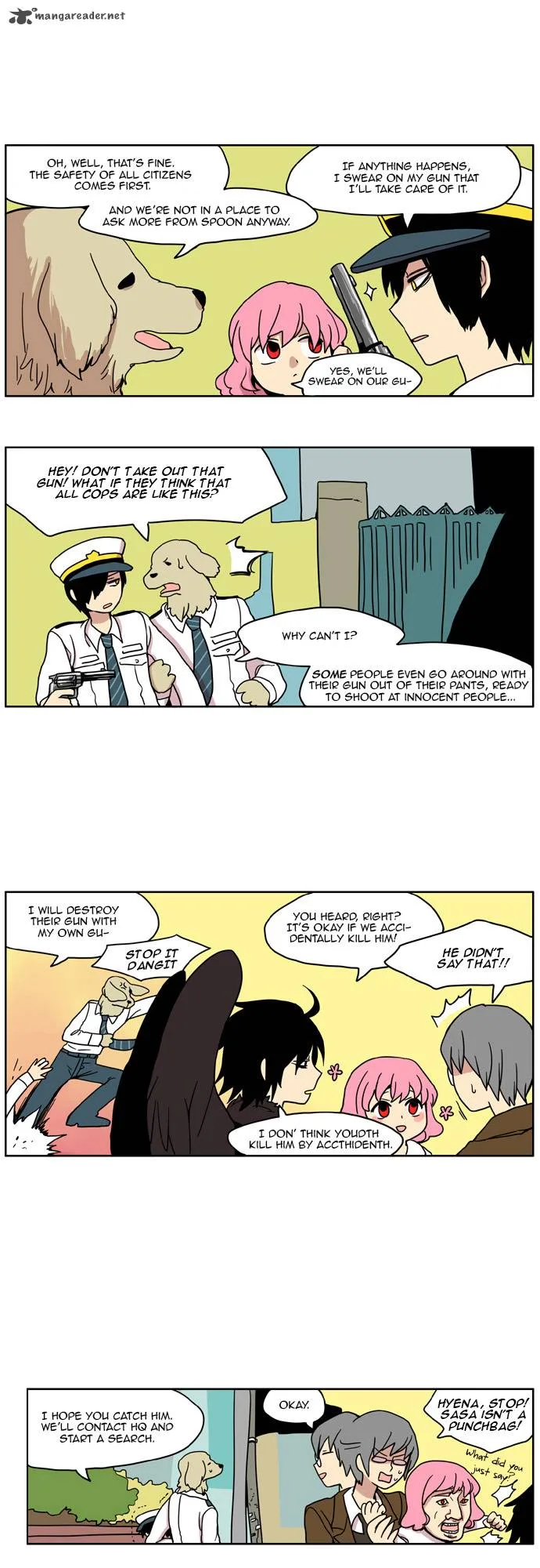I Don't Want This Kind of Hero Chapter 12 page 14