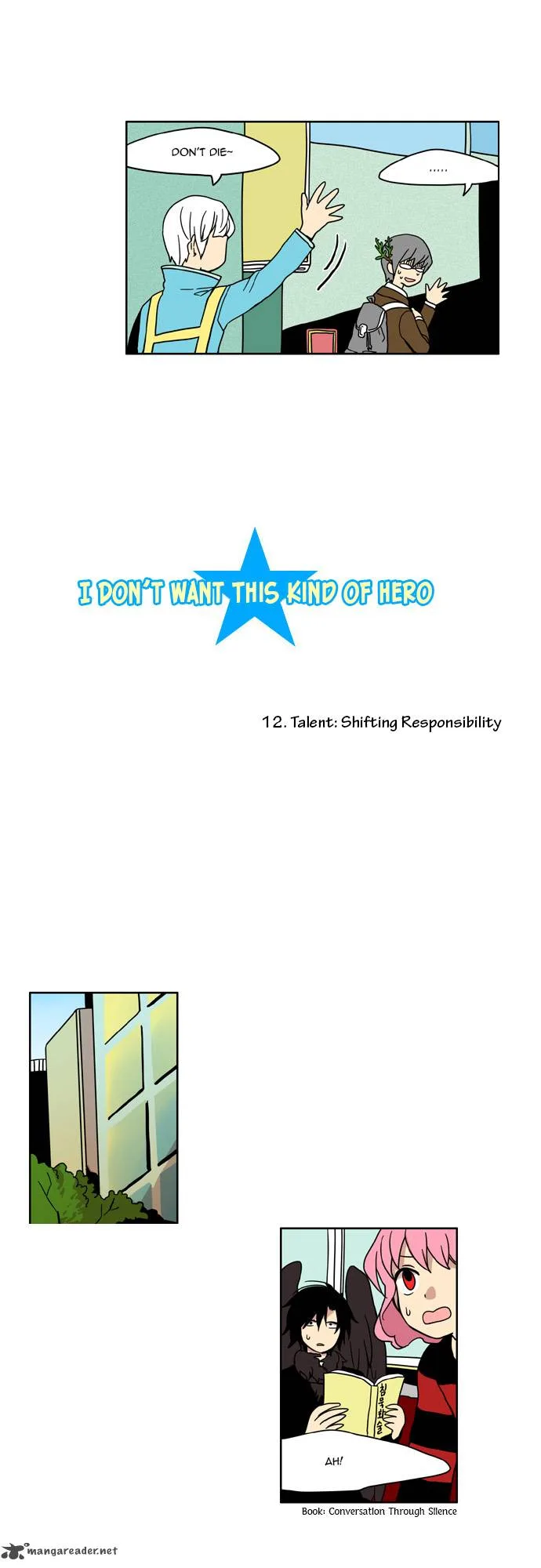 I Don't Want This Kind of Hero Chapter 12 page 3