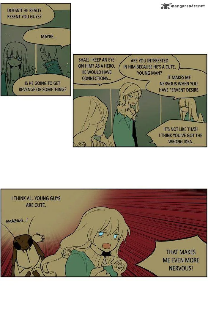I Don't Want This Kind of Hero Chapter 120 page 17