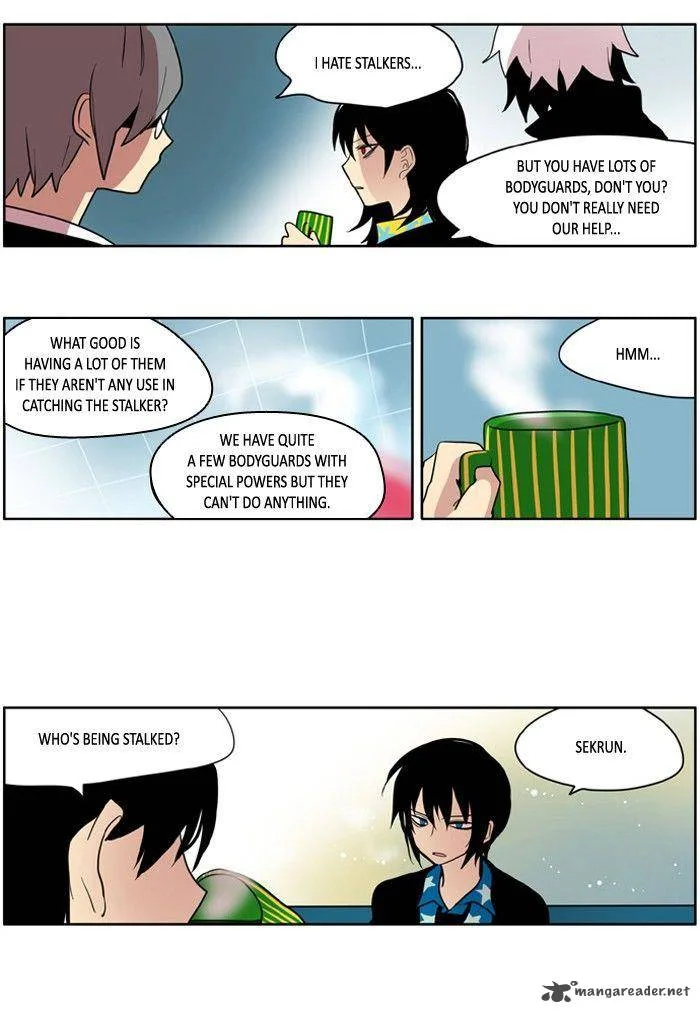 I Don't Want This Kind of Hero Chapter 120 page 20