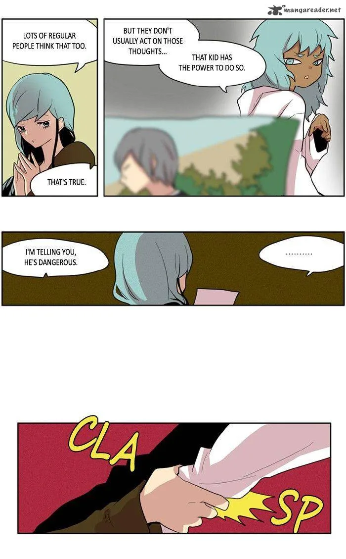 I Don't Want This Kind of Hero Chapter 121 page 5