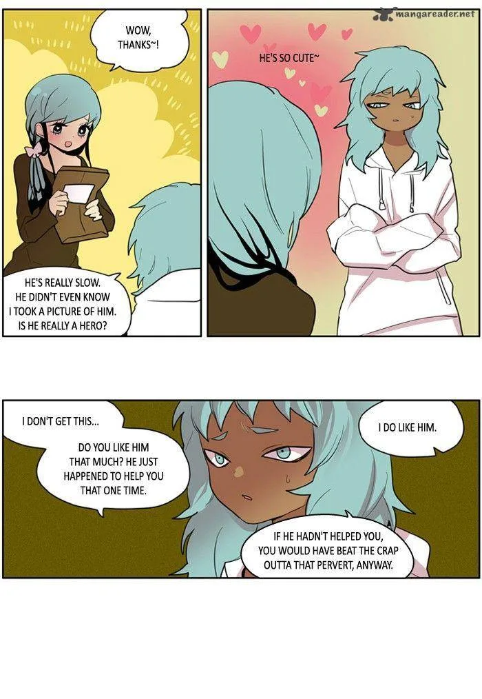 I Don't Want This Kind of Hero Chapter 121 page 2