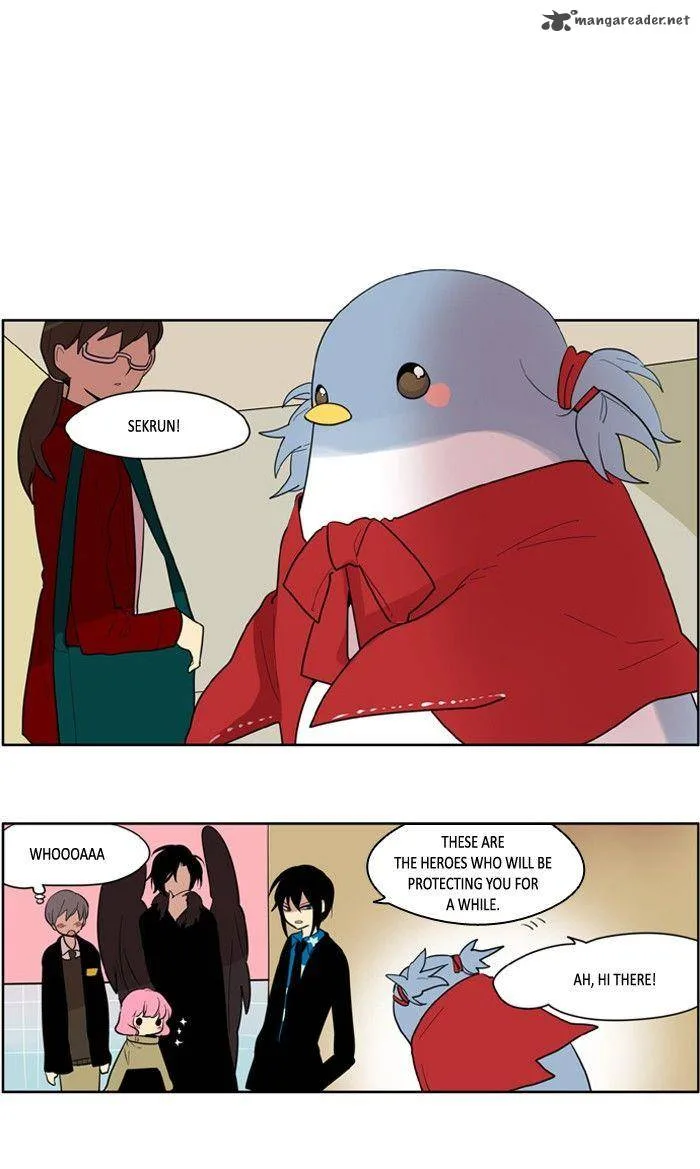 I Don't Want This Kind of Hero Chapter 121 page 15