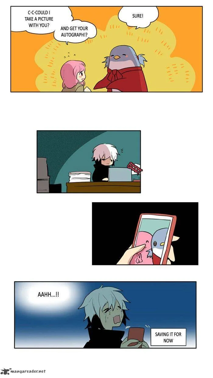 I Don't Want This Kind of Hero Chapter 121 page 16