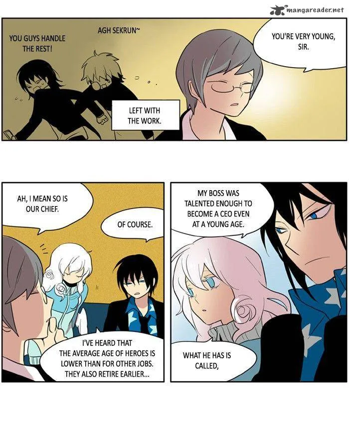 I Don't Want This Kind of Hero Chapter 121 page 9