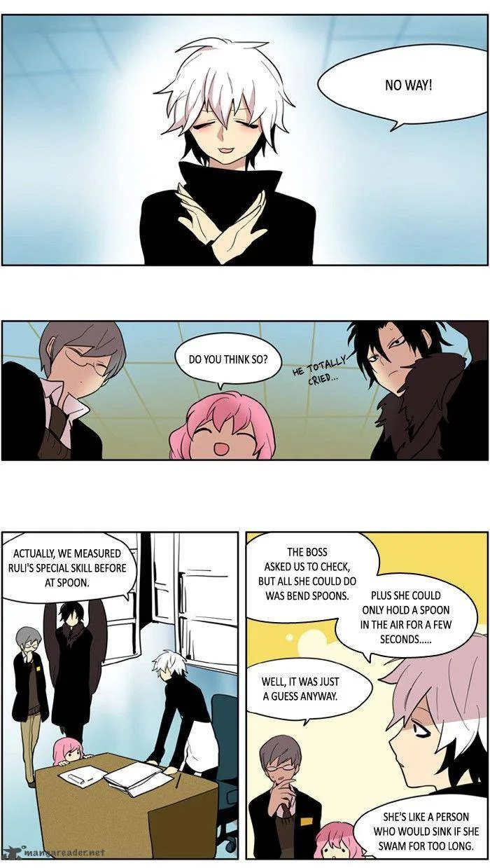 I Don't Want This Kind of Hero Chapter 122 page 15