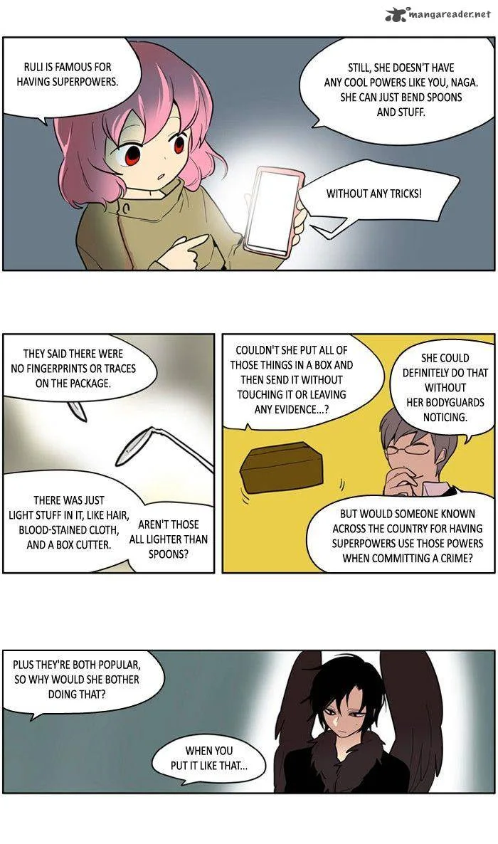 I Don't Want This Kind of Hero Chapter 122 page 9