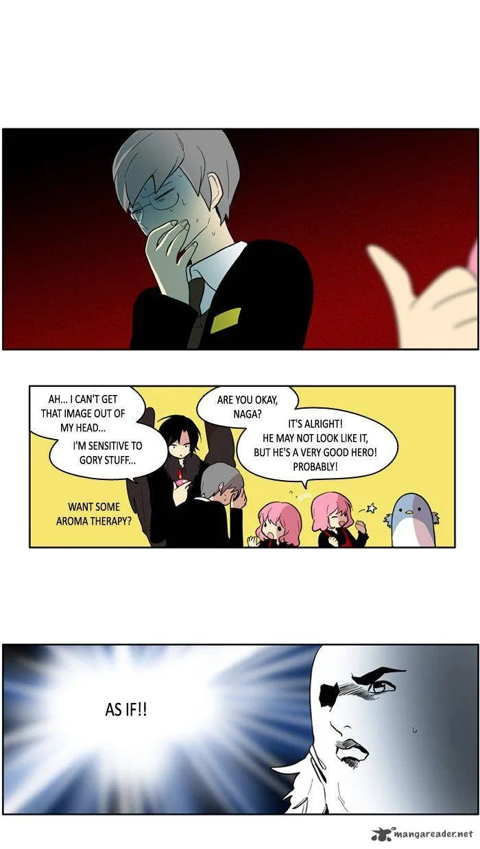 I Don't Want This Kind of Hero Chapter 122 page 22
