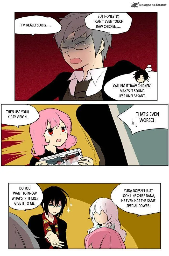 I Don't Want This Kind of Hero Chapter 123 page 4