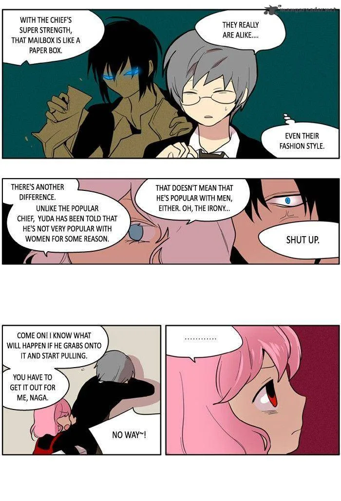 I Don't Want This Kind of Hero Chapter 123 page 5