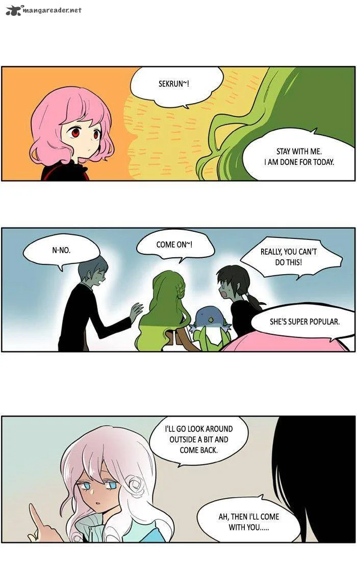 I Don't Want This Kind of Hero Chapter 123 page 19