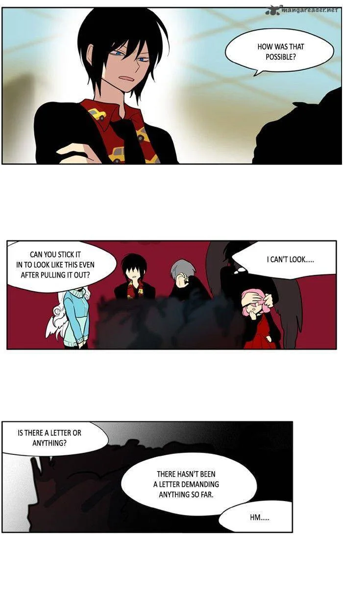 I Don't Want This Kind of Hero Chapter 123 page 9