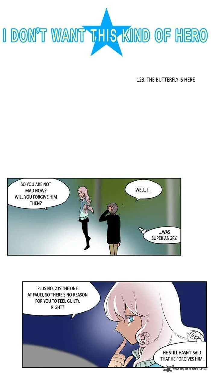 I Don't Want This Kind of Hero Chapter 124 page 3