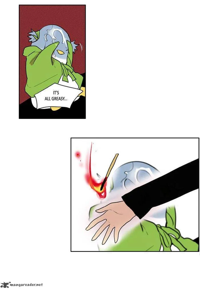I Don't Want This Kind of Hero Chapter 124 page 21