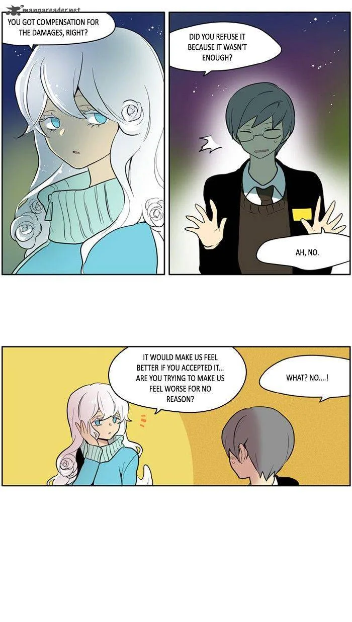 I Don't Want This Kind of Hero Chapter 124 page 2
