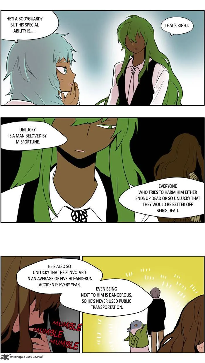 I Don't Want This Kind of Hero Chapter 126 page 4