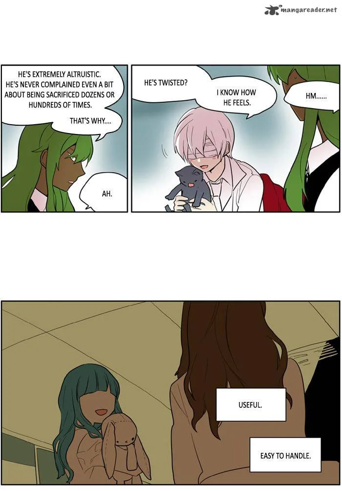 I Don't Want This Kind of Hero Chapter 126 page 8