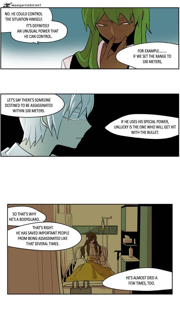 I Don't Want This Kind of Hero Chapter 126 page 7