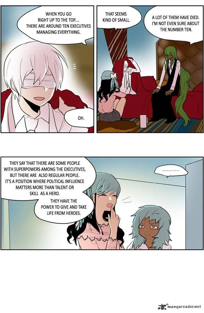 I Don't Want This Kind of Hero Chapter 126 page 2