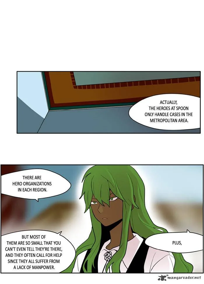 I Don't Want This Kind of Hero Chapter 126 page 1