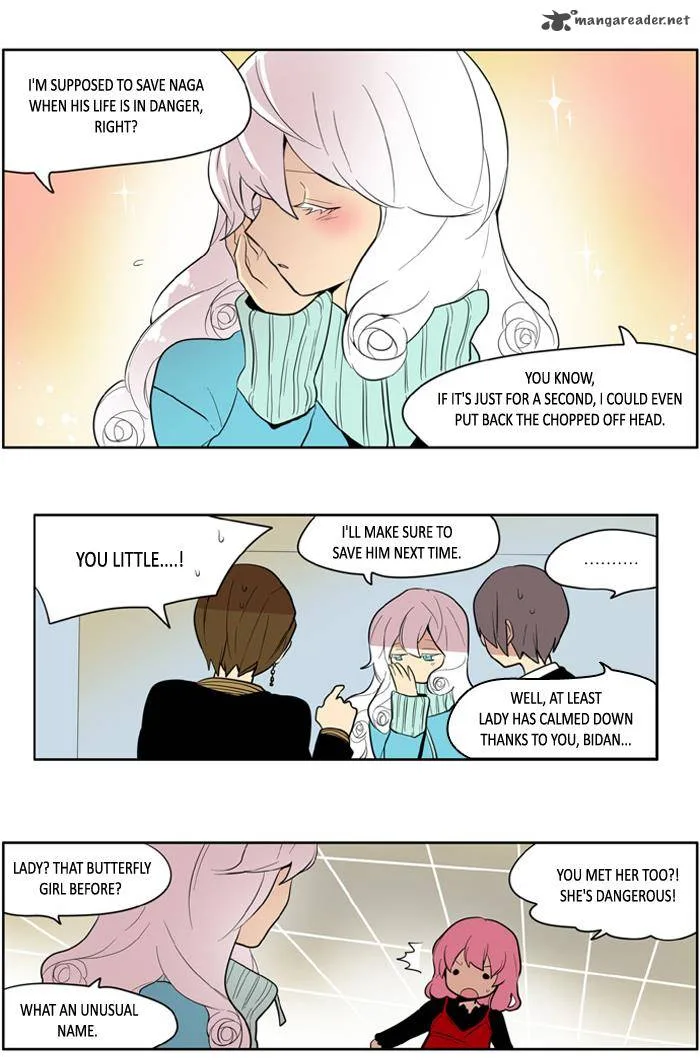 I Don't Want This Kind of Hero Chapter 127 page 6