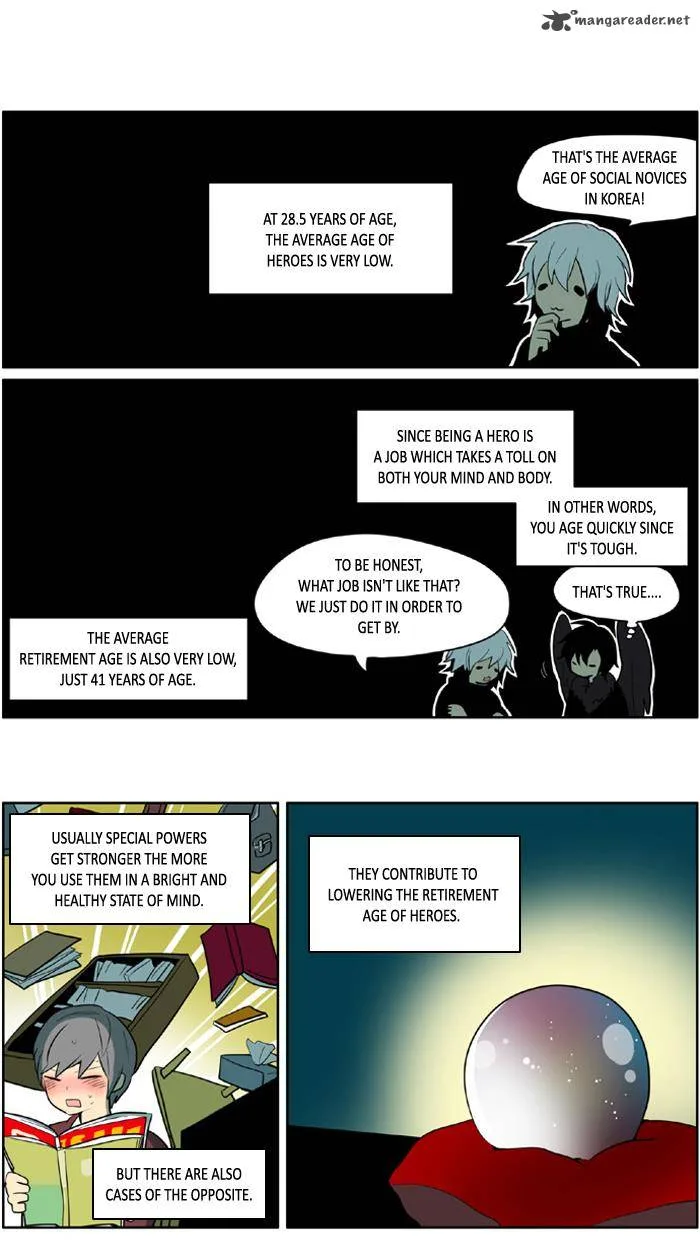 I Don't Want This Kind of Hero Chapter 127 page 1