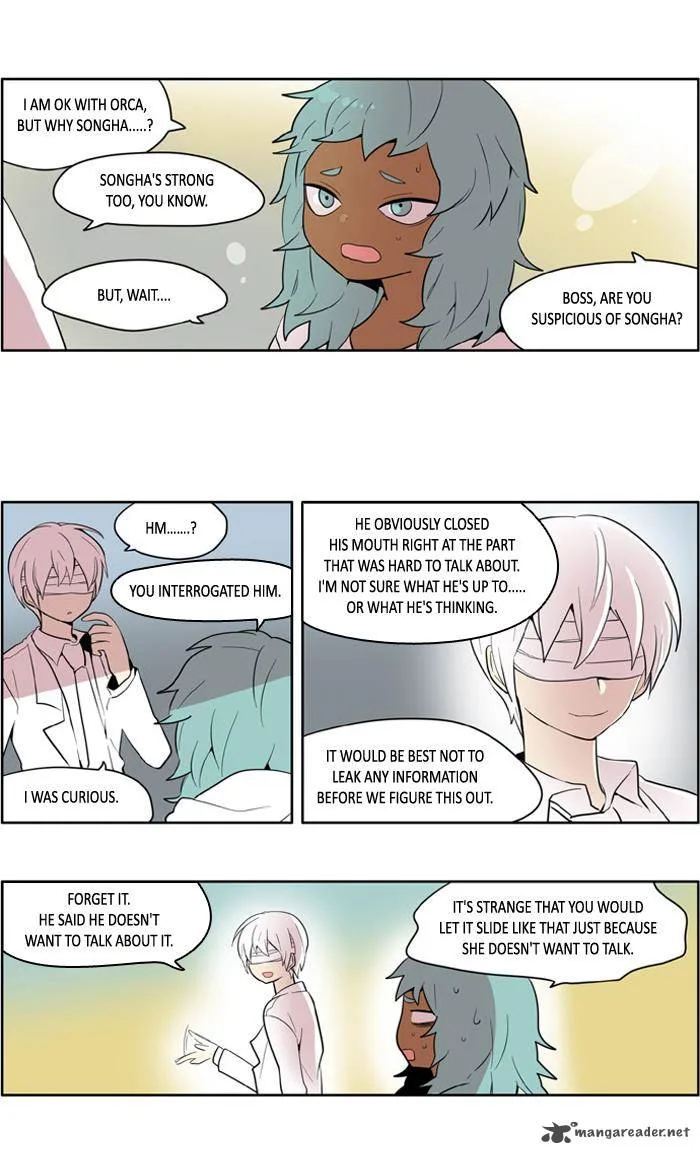 I Don't Want This Kind of Hero Chapter 127 page 17