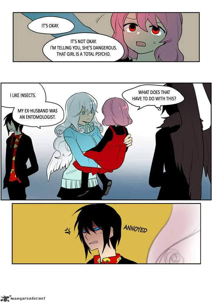 I Don't Want This Kind of Hero Chapter 127 page 7